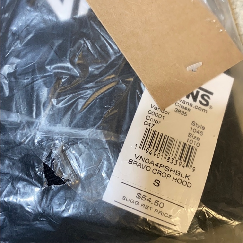 VANS - BRAVO CROP HOODIE - Picture 5 of 7